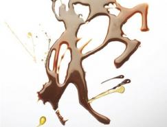 Godiva巧克力广告设计